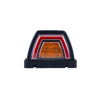 Lampa zespolona tylna HOR138 dachowa NEON led 12/24V przewód3x0,5mm-0,5mb