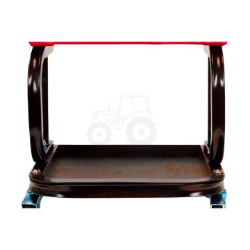 Stołek warsztatowy na kółkach obciążenie do 130 kg