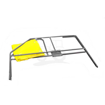 Osłona rurkowa z fartuchem 1,65