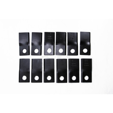 Nóż A skosny L 110/49/4 SAMASZ (6 lewych 6 prawych)