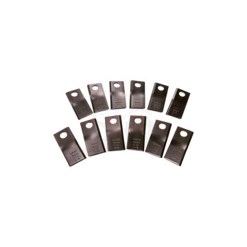 Nóz A skośny L=115/49/4 SAMASZ 6 lewych + 6 prawych