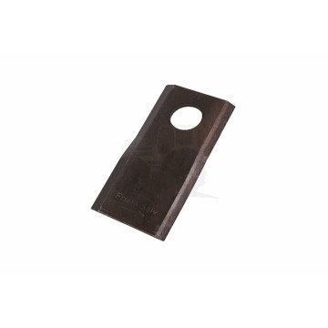 Nożyk zwichrowany  105x48x4,3 Fi 20 mm - paczka 25 sztuk