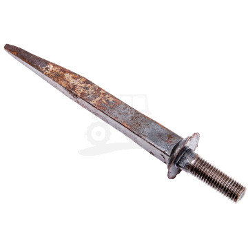 Ząb brony prosty łezka P-18 190 mm M16