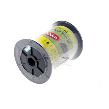 Taśma biała 10/200m