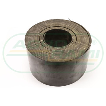 Płyta zbrojona gumowa 4mm/200mm - paczka 10 mb
