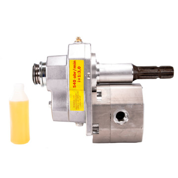 Pompa z przekładnią