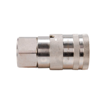 Szybkozłącze hydrauliczne suchoodcinające gniazdo G3/4BSP gwint wewnętrzny ISO16028