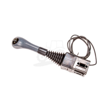 Joystick pod linki zakończone kulką z 1 przełącznikiem (z przyciskiem na kulkę .IP6019.JOYSTIKK) Waryński