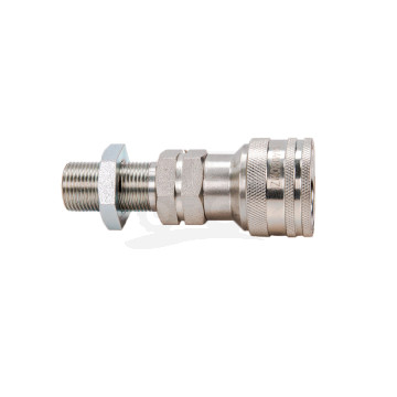 Szybkozłącze hydrauliczne gniazdo long M20x1,5 gwint zewnętrzny EURO (ISO 7241-A)