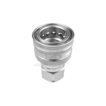 SZYBKOZŁĄCZE GNIAZDO M14X1.5 GW. ZEWN.Z ELIMINATOREM CIŚNIENIA WARYŃSKI