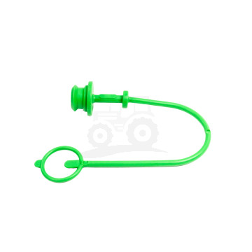 Zaślepkka gniazda zielona