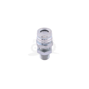 Szybkozłącze hamulcowe wtyczka gwint zewnętrzny