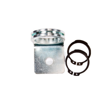 Uchwyt pojedyńczy z pierścieniami segera dla szybkozłączy EURO