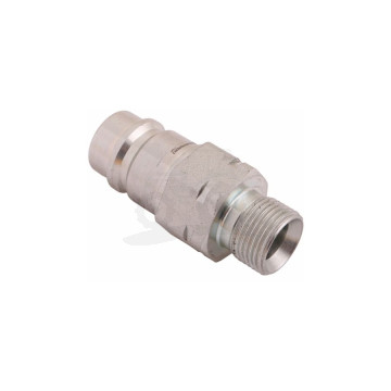 Szybkozłącze hydrauliczne etyczka z eliminatorem cisnienia M20x1,5 gwint zewnętrzny EURO