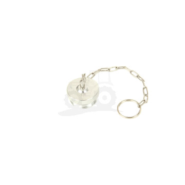 Pokrywa aluminiowa z gwintem zewnętrznym wkręcany do zaworów skręcanych-wtyczek serii WRS