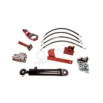 Wspomaganie C-385 kpl. z napędem AGROHANDLER