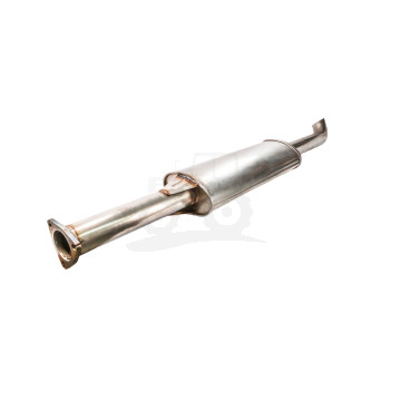 Tłumik C-385 Turbo gięty wylot INOX