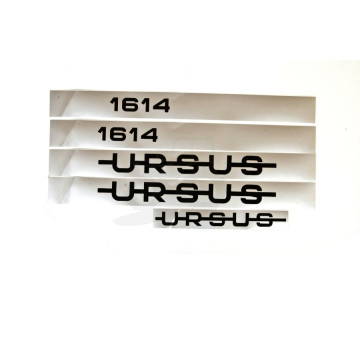 Komplet naklejek Ursus U-1614