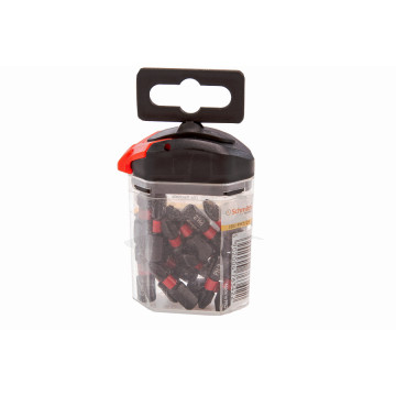 Bity udarowe PH2 25 mm 20szt-LINIA HI-TEK