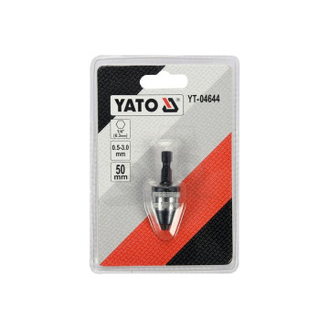 Uchwyt wiertarski bezkluczowy 0,5-3,0 HEX