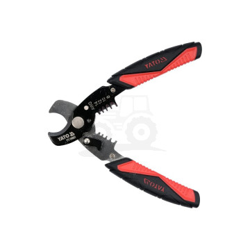 Szczypce do cięcia przewodów i ściagania izolacji