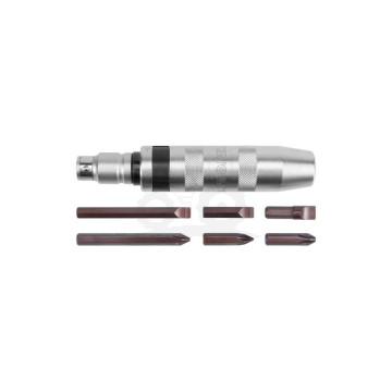 Wkrętak udarowy metalowy