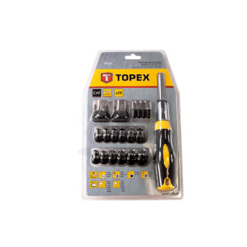 Końcówki wkrętakowe i nasadki z uchwytem zes29sz