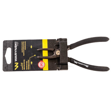 Szczypce do pierścieni osadczych 127mm wewnętrzne proste