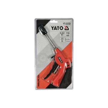 Pistolet do przedmuchiwania długi