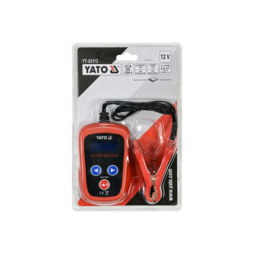 Tester Akumulatorów 12V LED YATO