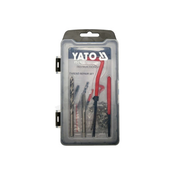 Zestaw do Naprawy Gwintów M6x1,0  YATO