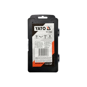 Zestaw do Naprawy Gwintów M8X1,25 YATO