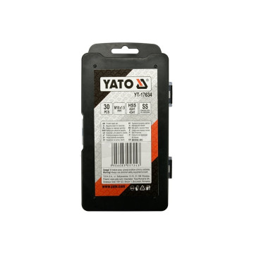 Zestaw do Naprawy Gwintów M10X1,5 YATO