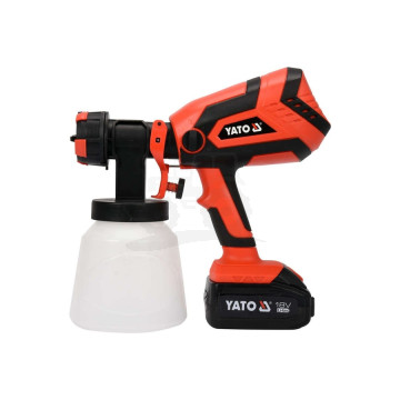 Pistolet malarski aku. 4,0AH 1L/MIN YATO