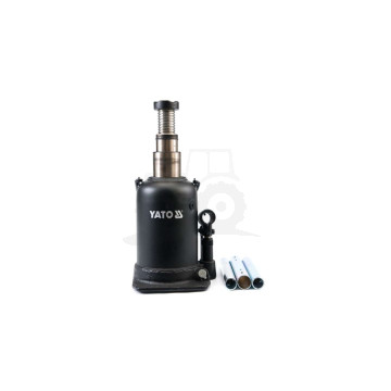 Podnośnik słupkowy, dwustopniowy 10T wysoki YATO