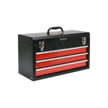 Skrzynka narzędziowa 3-szuflady YATO