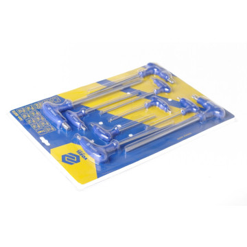 Klucze trzpieniowe TORX z uchwytam VOREL 9cz.Crv.