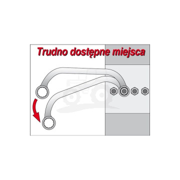 Klucz oczkowy do rozruszników