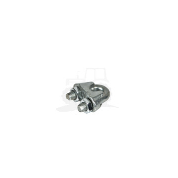 Zacisk liny DIN 741