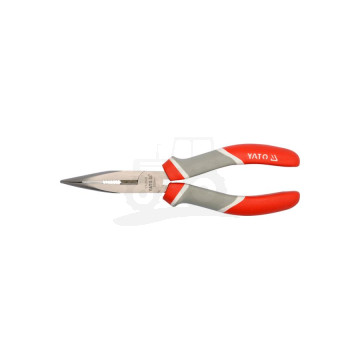 Szczypce wydłużone wygięte CV150mm