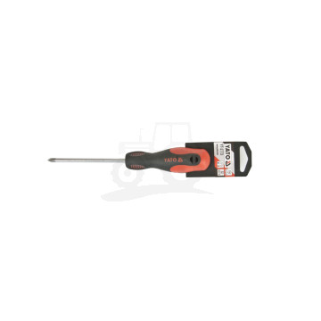 Wkrętak  krzyżakowy 1x100mm YT-25924