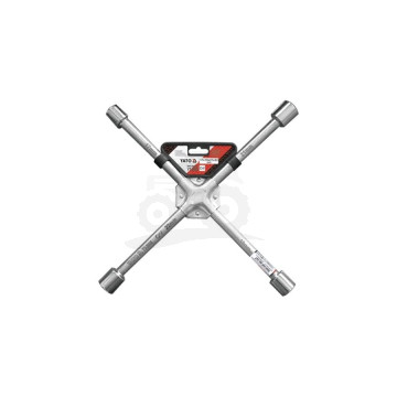 Klucz krzyżakowy 17x19x21x22