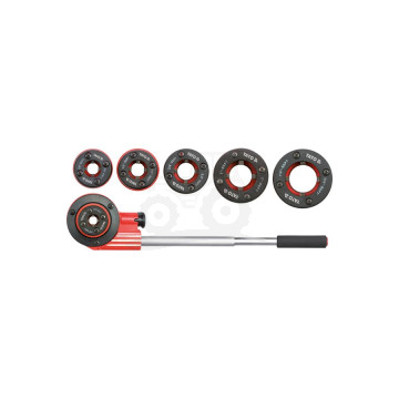 Zestaw gwintowników 3/81,1/4