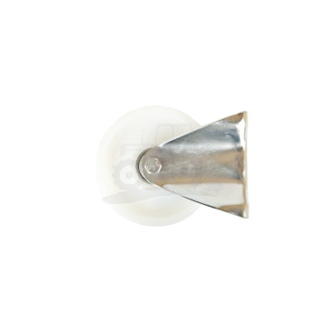 Koło białe stałe łoż.kulk.