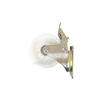 Koło białe skr.ham.łoż.kulk.wzm.