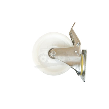 Koło białe skr.ham.łoż.kulk.wzm.