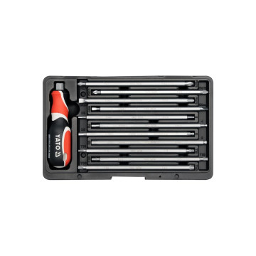 WKRĘTAK Z WYMIENNYMI KOŃCÓWKAMI 22w1