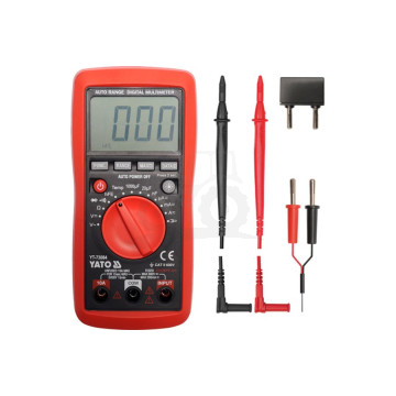 Miernik cyfrowy automatyczny YATO