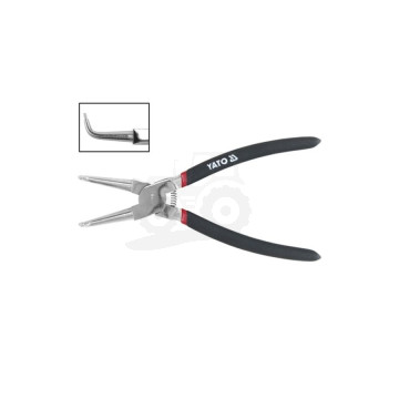 Szczypce segera 150mm wewnętrzne wygiete