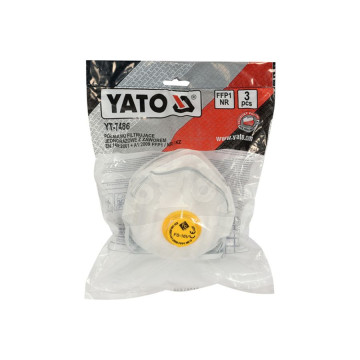 Maski p/pyłkowe z zaworkiem 3 szt. CDC3V